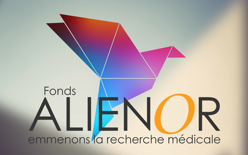 Logo du fonds de dotation Aliénor du CHU de Poitiers