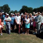 Le 18 juin, l’association sportive du golf club du château des Forges (Deux-Sèvres) avait organisé un tournoi par équipe au profit du fonds Aliénor.