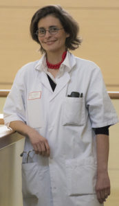 Dr Blandine Rammaert, infectiologue au CHU de Poitiers